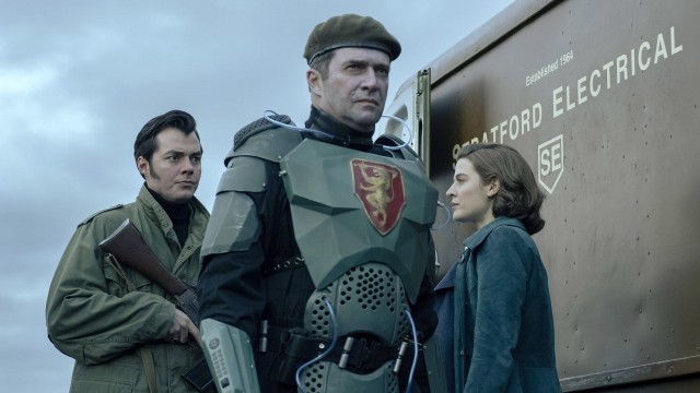 Click to watch 'Red Marauder' (popup) Pennyworth